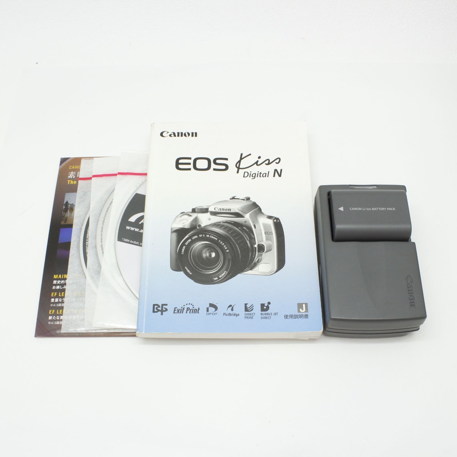 Canon EOS Kiss Digital N 18-55mm レンズキット - メルカリ