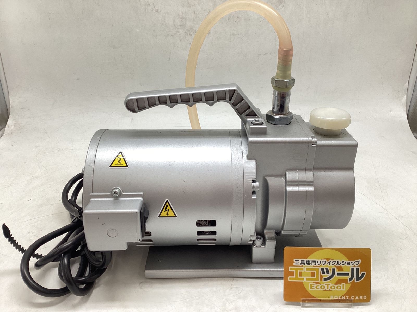 中古品】アルバック機工 G25SA ☆ULVAC/ 油回転真空ポンプ [IT_26LUX 