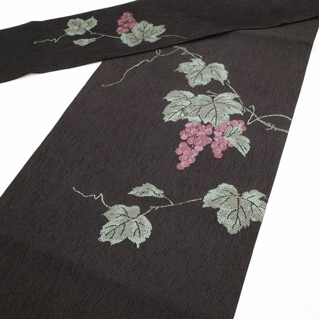 新古品】 名古屋帯 未使用 正絹 九寸 永治屋清左衛門 永井織物 さが美 