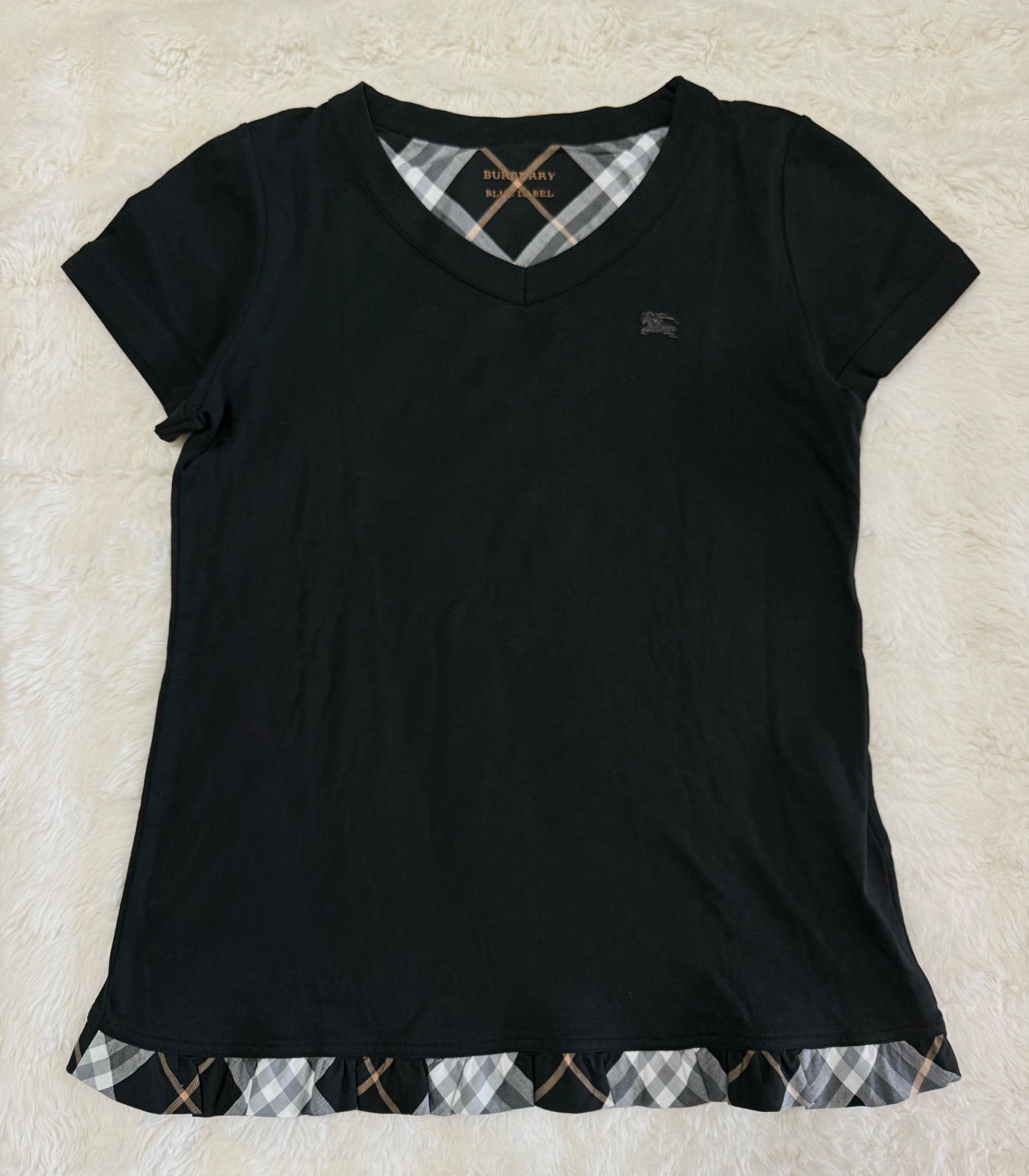 BURBERRY BLUE LABEL トップス ノバチェック バーバリー 【公式通販】