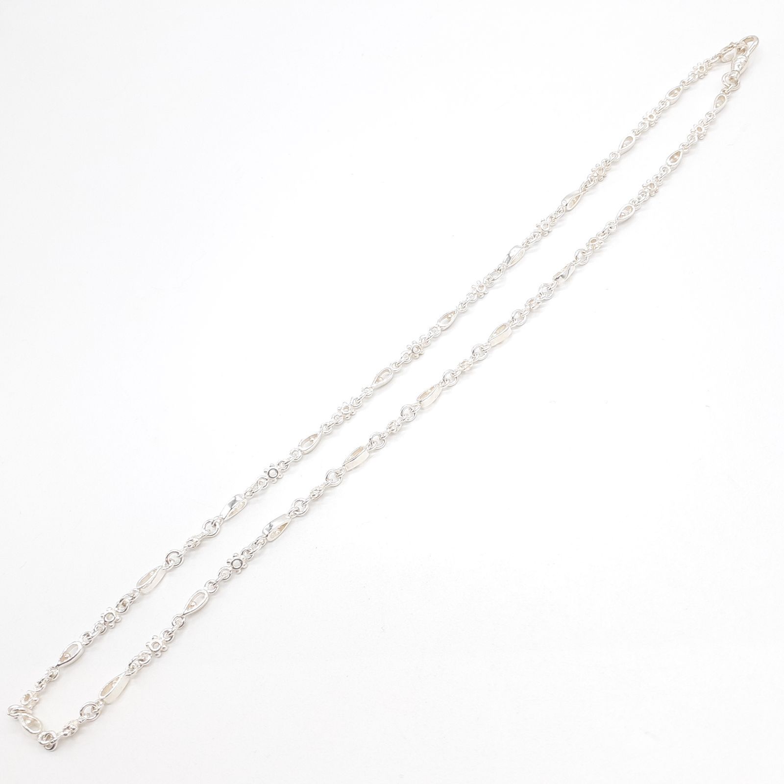ラブアンドヘイト　シルバーチェーンネックレス LOVE＆HATE ラブアンドヘイト ネックレス SILVER 925 シルバー