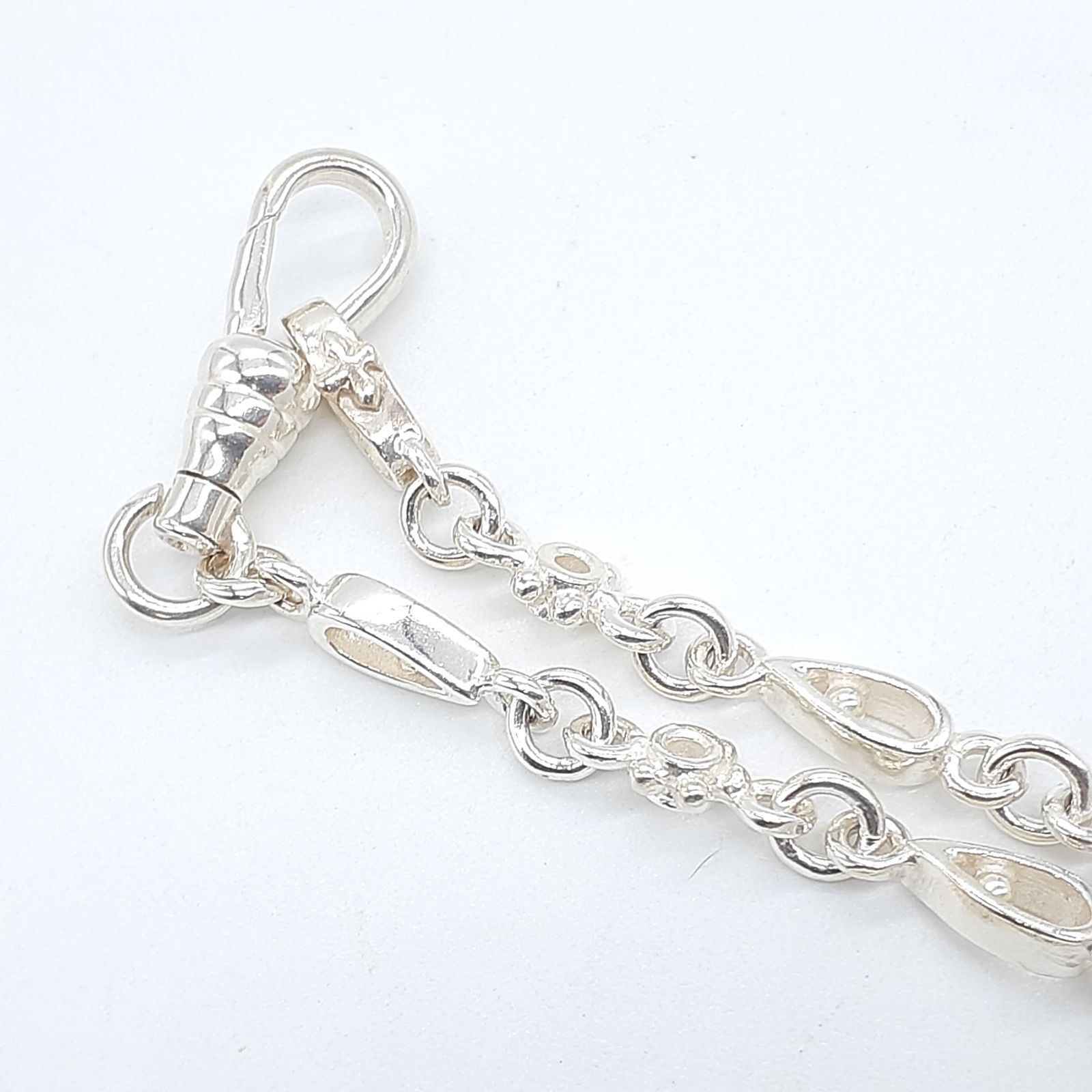 LOVE＆HATE ラブアンドヘイト ネックレス SILVER 925 シルバー