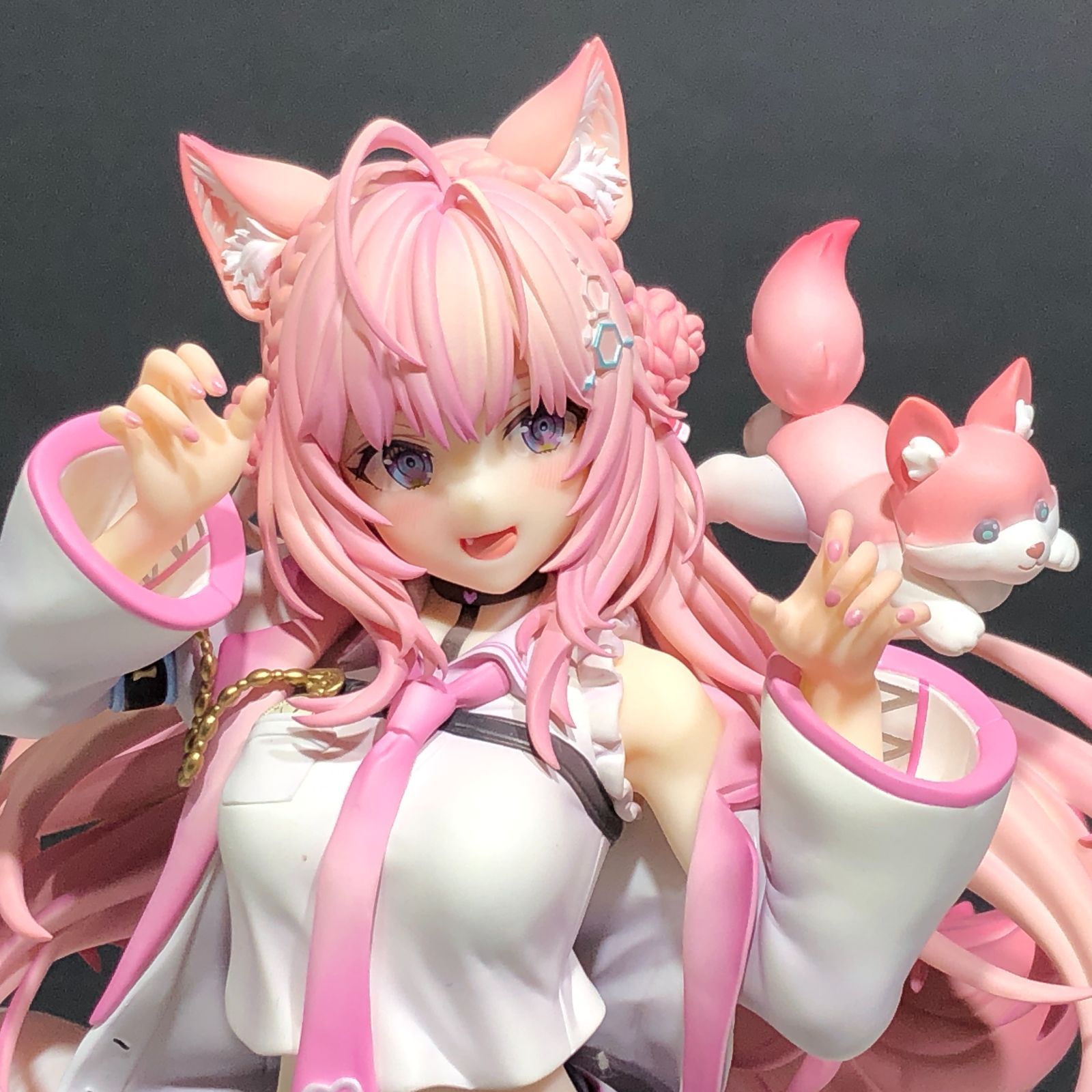 城東41-140] ホロライブ 博衣こより 1/7スケール 完成品フィギュア 難 