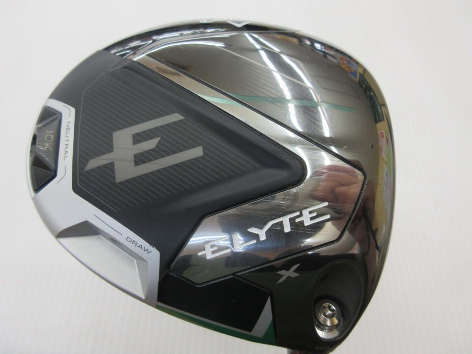 キャロウェイ ELYTE X 10.5度 VENTUS GREEN 5 for Callaway SR 