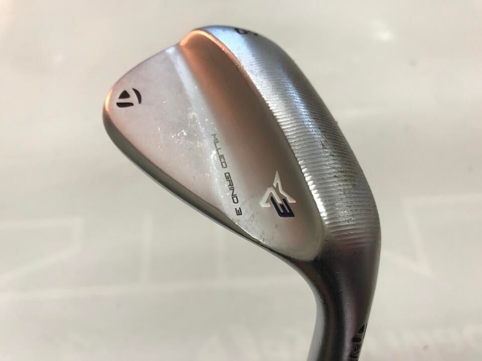 テーラーメイド MILLED GRIND 3 クローム 60度 NSプロ MODUS 3 TOUR