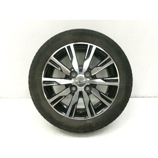 LA600S タント 純正ホイール 1本 2407-1891 純正 LA600S ダイハツ純正 
