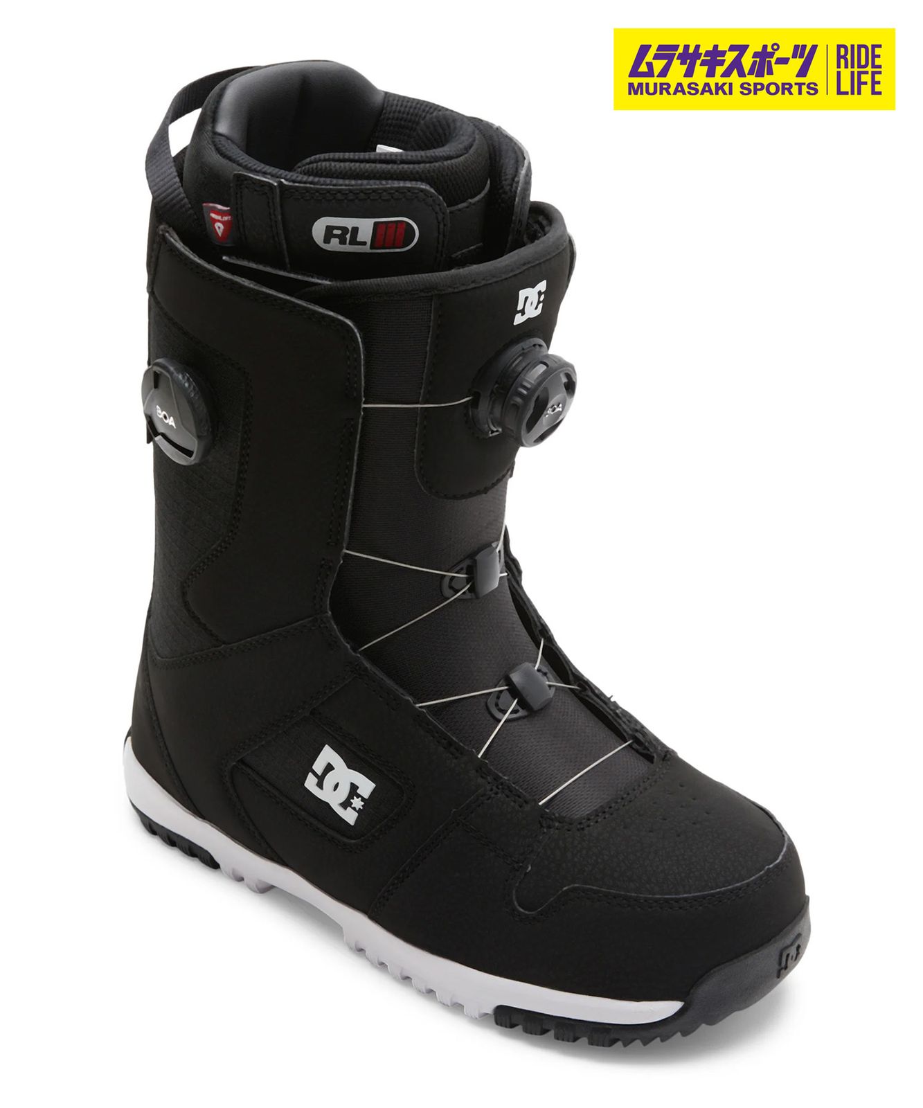 ムラスポ公式】新品 DC ディーシー PHASE BOA PRO BKW スノーボード