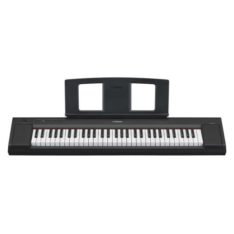 新品 未開封 】 ヤマハ 電子キーボード ブラック ［61鍵盤］ NP-15B 未