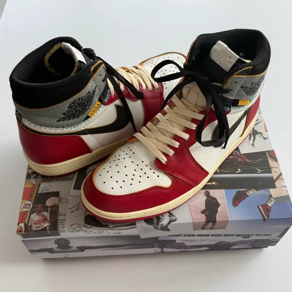 ジョーダン 1 x ユニオン レトロ ハイ OG シカゴ シャドウ 26.5cm nike 