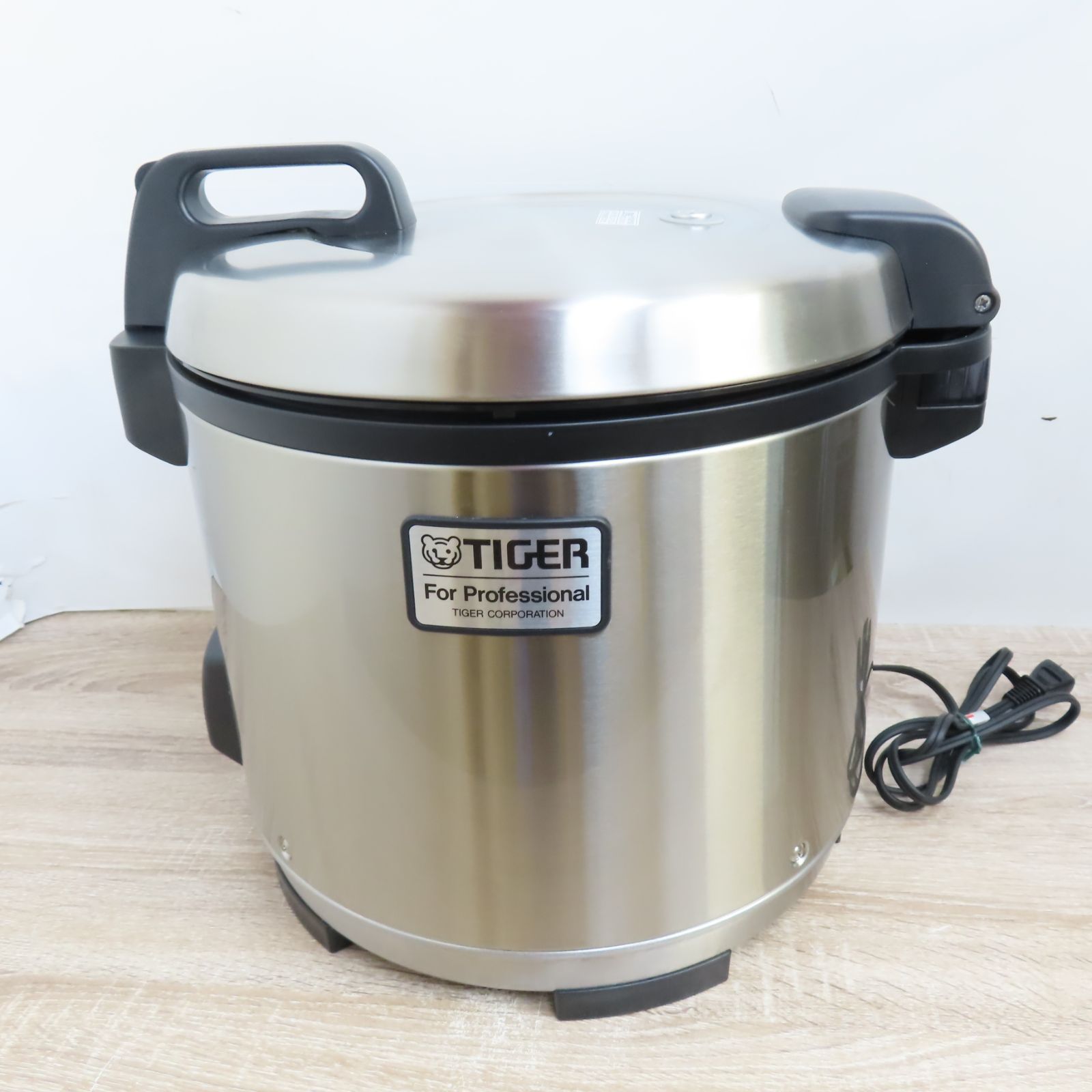 タイガー業務用炊飯器　2升 タイガー炊飯器 プロフェッショナル2升炊き 【公式通販】