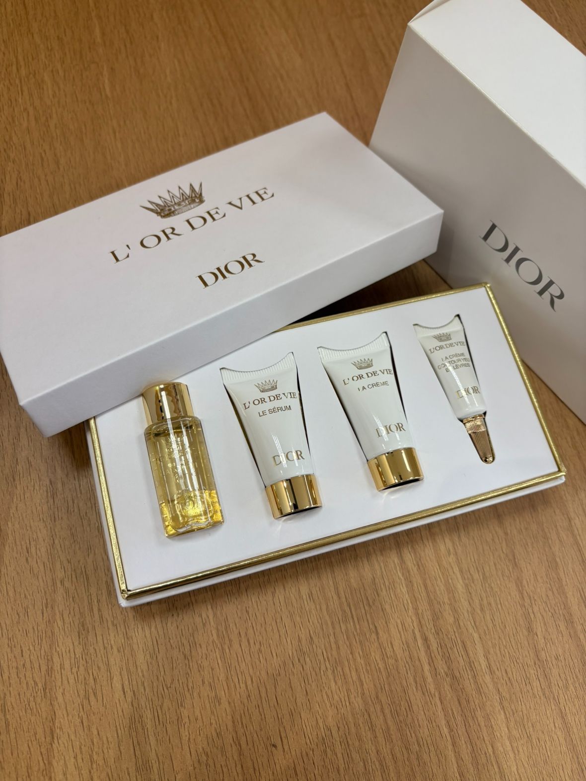 DIOR L'OR DE VIE トライアルセット 【公式通販】