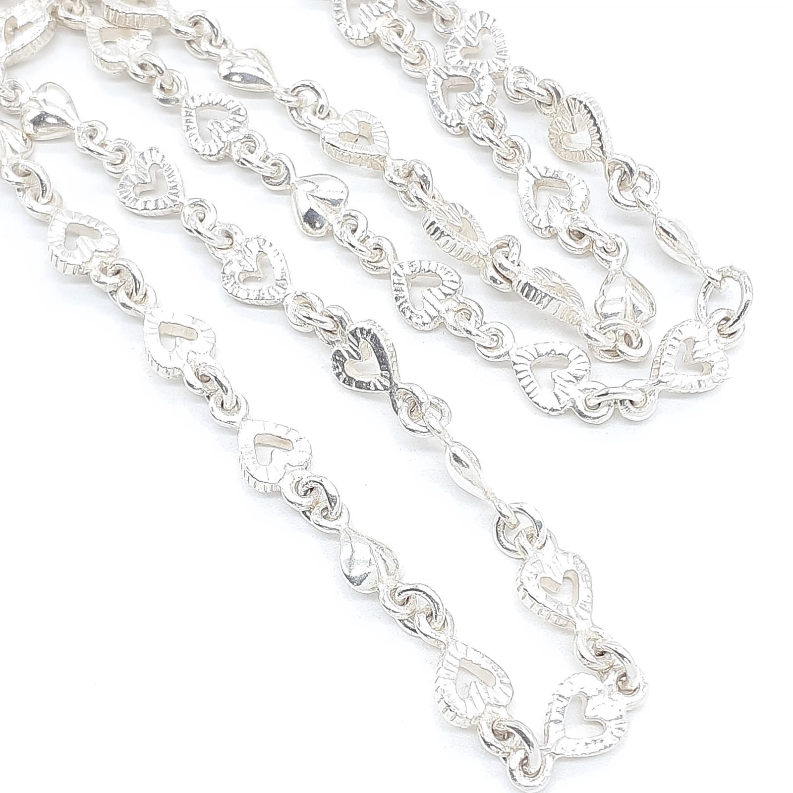 love&hate ラブアンドヘイト シルバーネックレス LOVE＆HATE ラブアンドヘイト ネックレス シルバー SILVER 925 ハート
