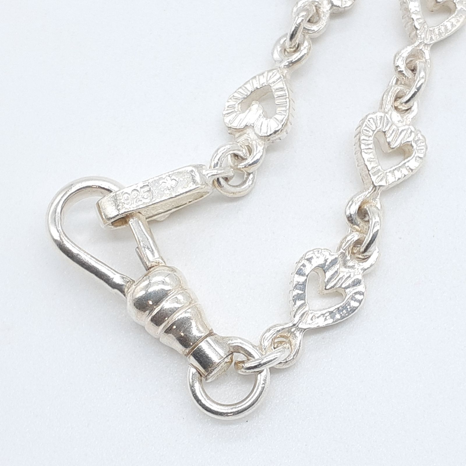 LOVE＆HATE ラブアンドヘイト ネックレス シルバー SILVER 925 ハート