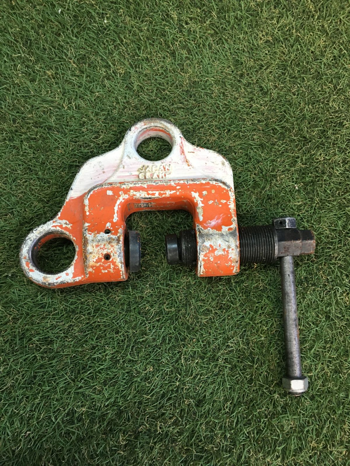 中古品0906日本クランプ ねじ式万能型クランプ MOD PCA 1.5