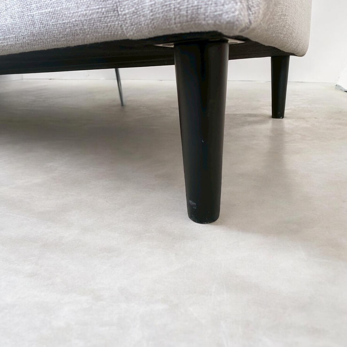  Francfranc フランフラン ソファ｜L字ソファ｜ファブリック｜北欧スタイル オットマン付き 足置き付き 2人掛け 3人掛けソファ ソファ ソファベッド