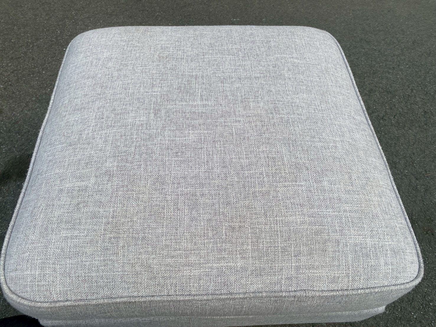 ソファ｜L字ソファ｜ファブリック｜北欧スタイル オットマン付き