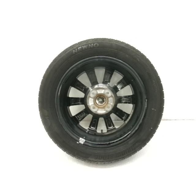 タント LA600S 純正 ホイール タイヤ 1本 155/65R14 【D-0741】 LA600S