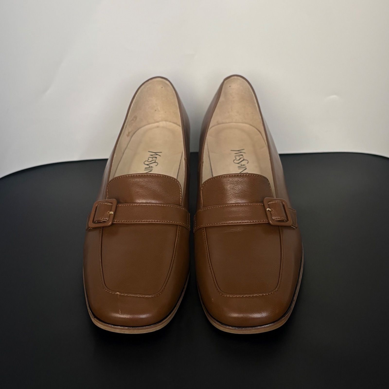 極美品 イヴサンローラン YSL Yves Saint Laurent ローファー