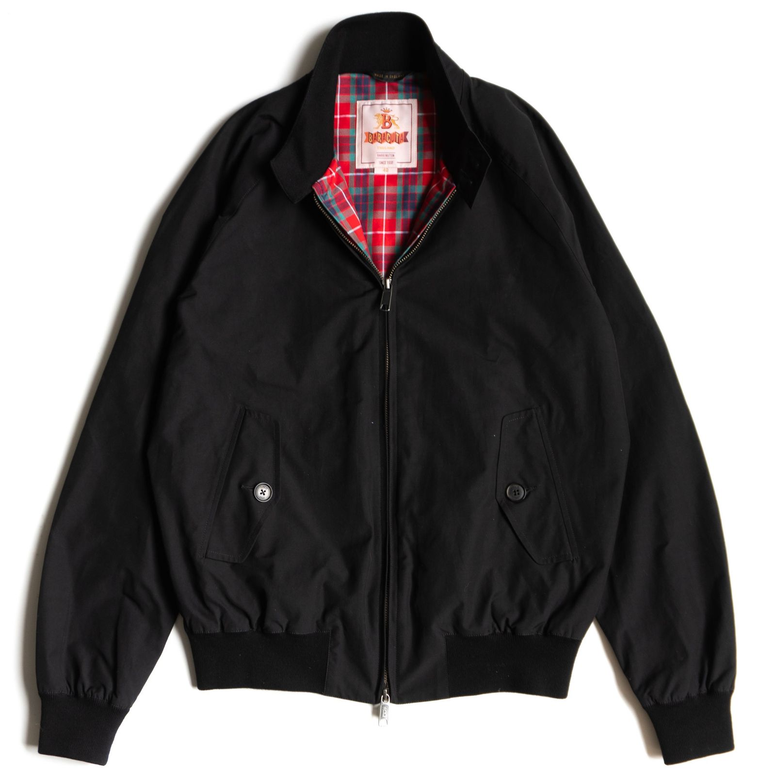 美品】 BARACUTA 【G9 スウィングトップ ハリントンジャケット】 40