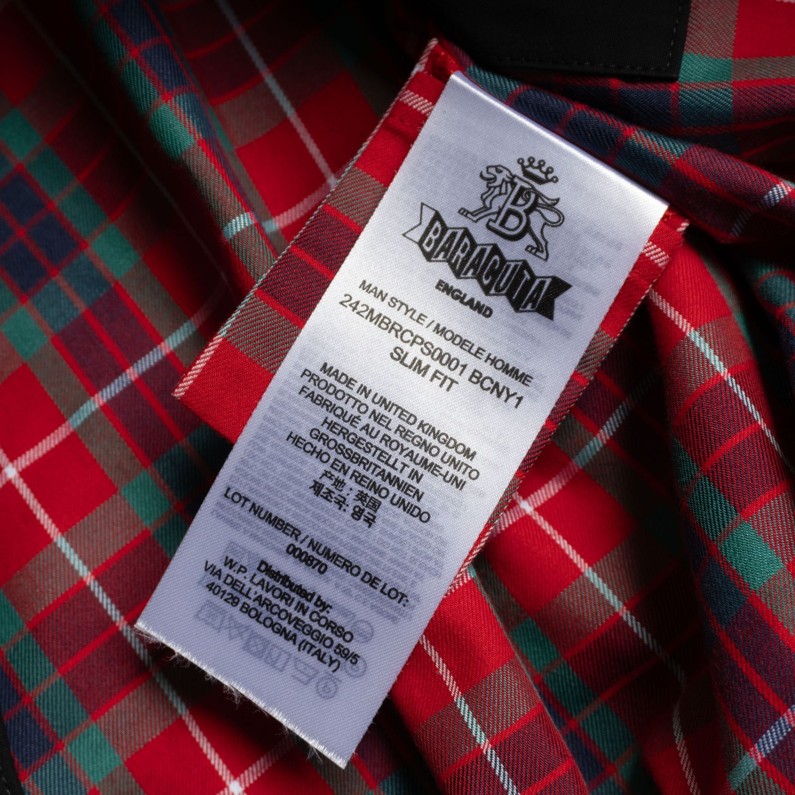 美品】 BARACUTA 【G9 スウィングトップ ハリントンジャケット】 40