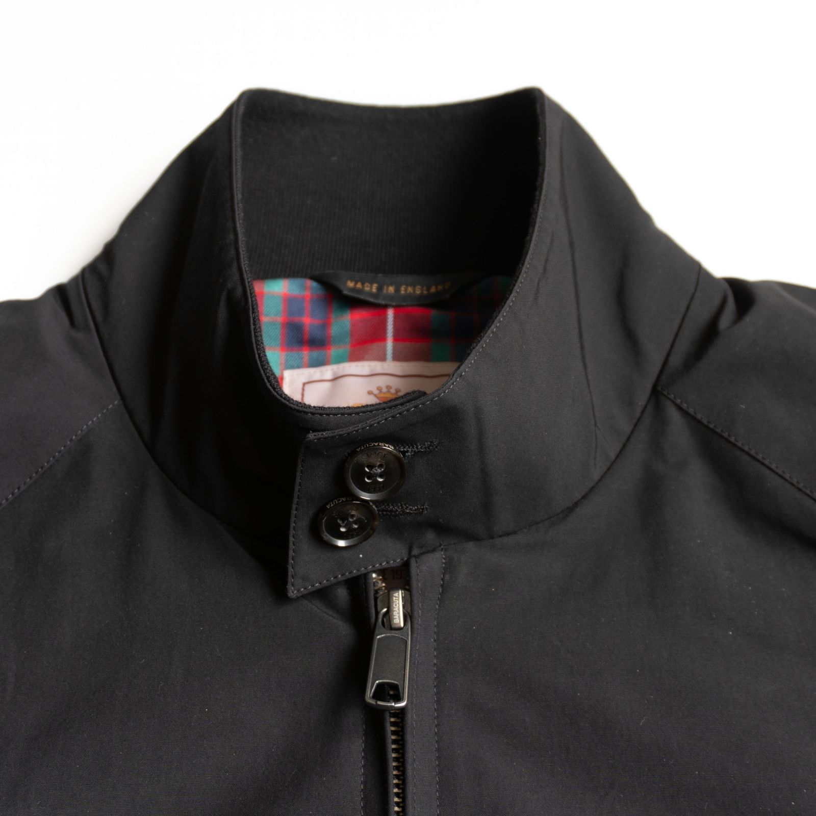 美品】 BARACUTA 【G9 スウィングトップ ハリントンジャケット】 40