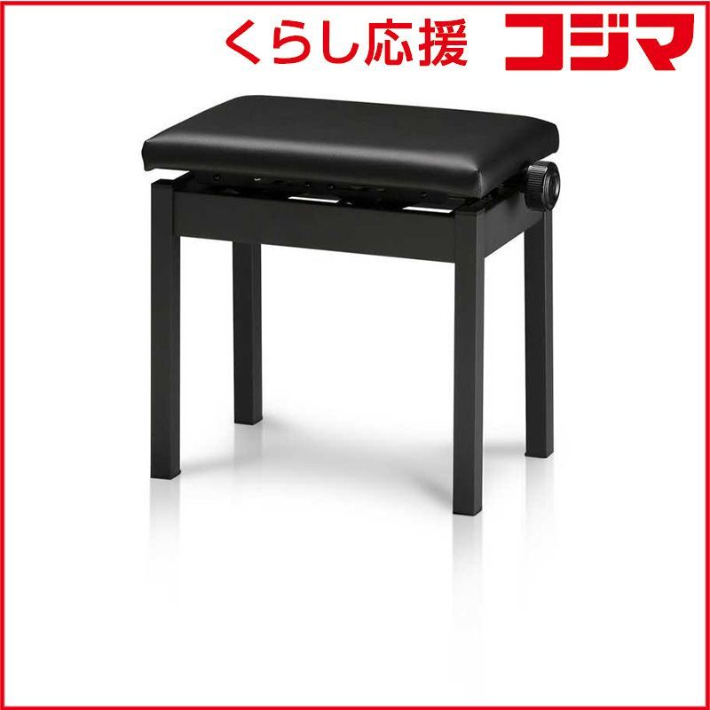 楽器・機材 KAWAI WB-35B ブラック 高低自在椅子 カワイ