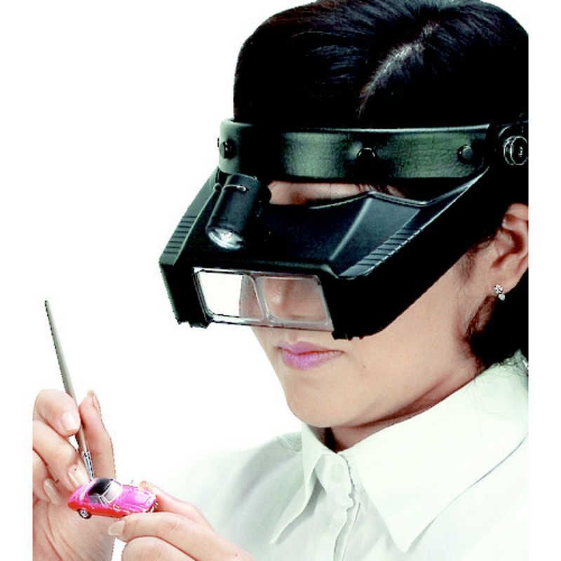 【 新品 未開封 】 池田レンズ工業 LEDライトヘッドルーペ BM120LABD 未使用 送料無料