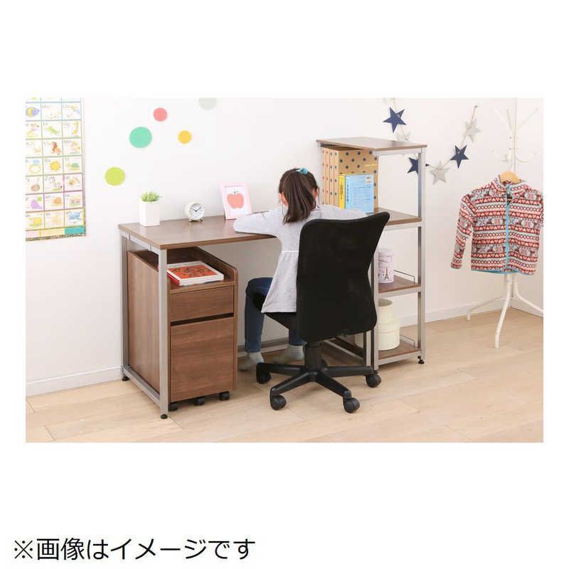 新品 未開封 】 アイリスオーヤマ フリーデスク ラック付き ブラウン