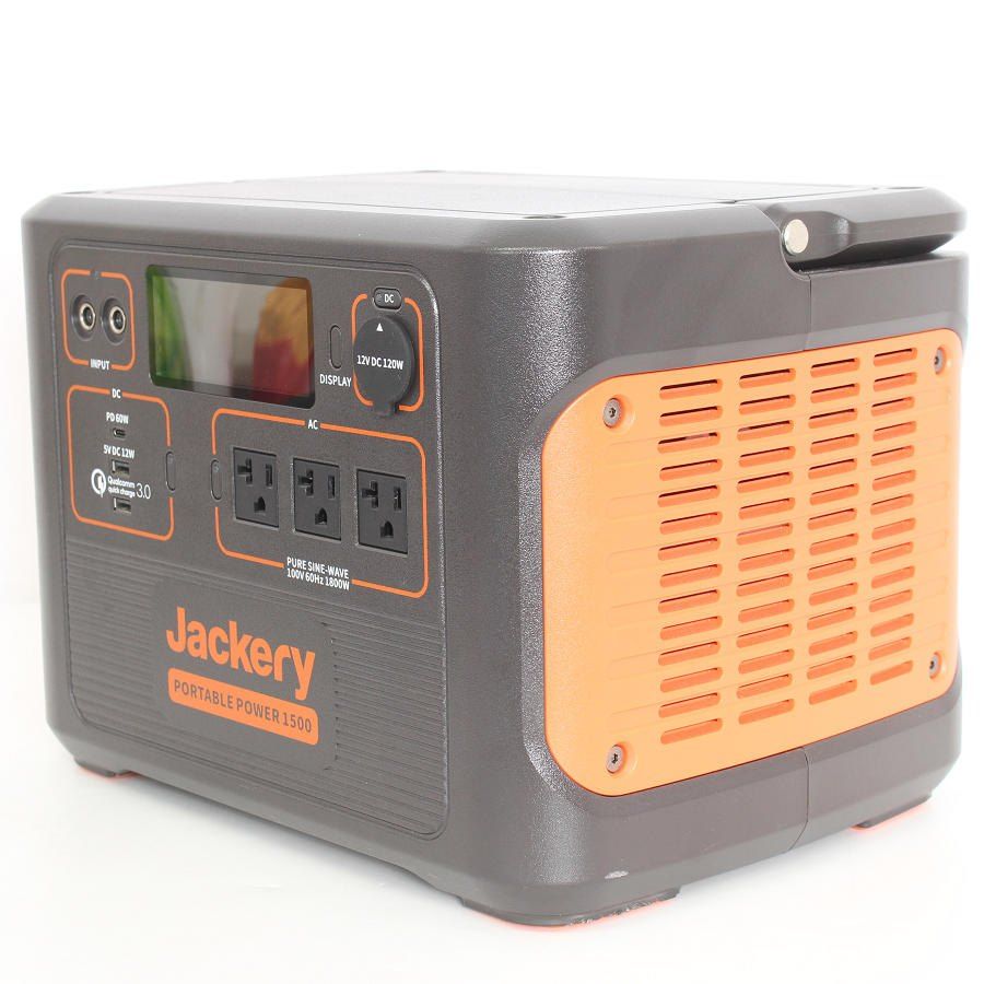 Jackery ポータブル電源 1500 PTB152 超大容量 1534.68Wh/426300mAh 