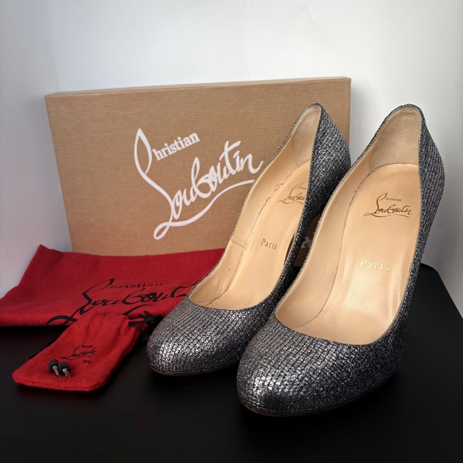 美品/クリスチャンルブタン ハイヒール/パンプス | LONGBAYCOLLEGE.COM