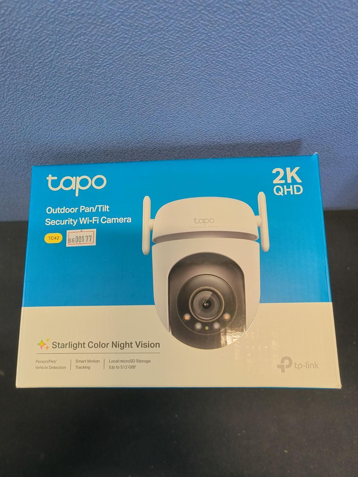 未開封 3個セット TP-Link tapo パンチルト屋外用カメラ TC42 TC42 | 屋外
