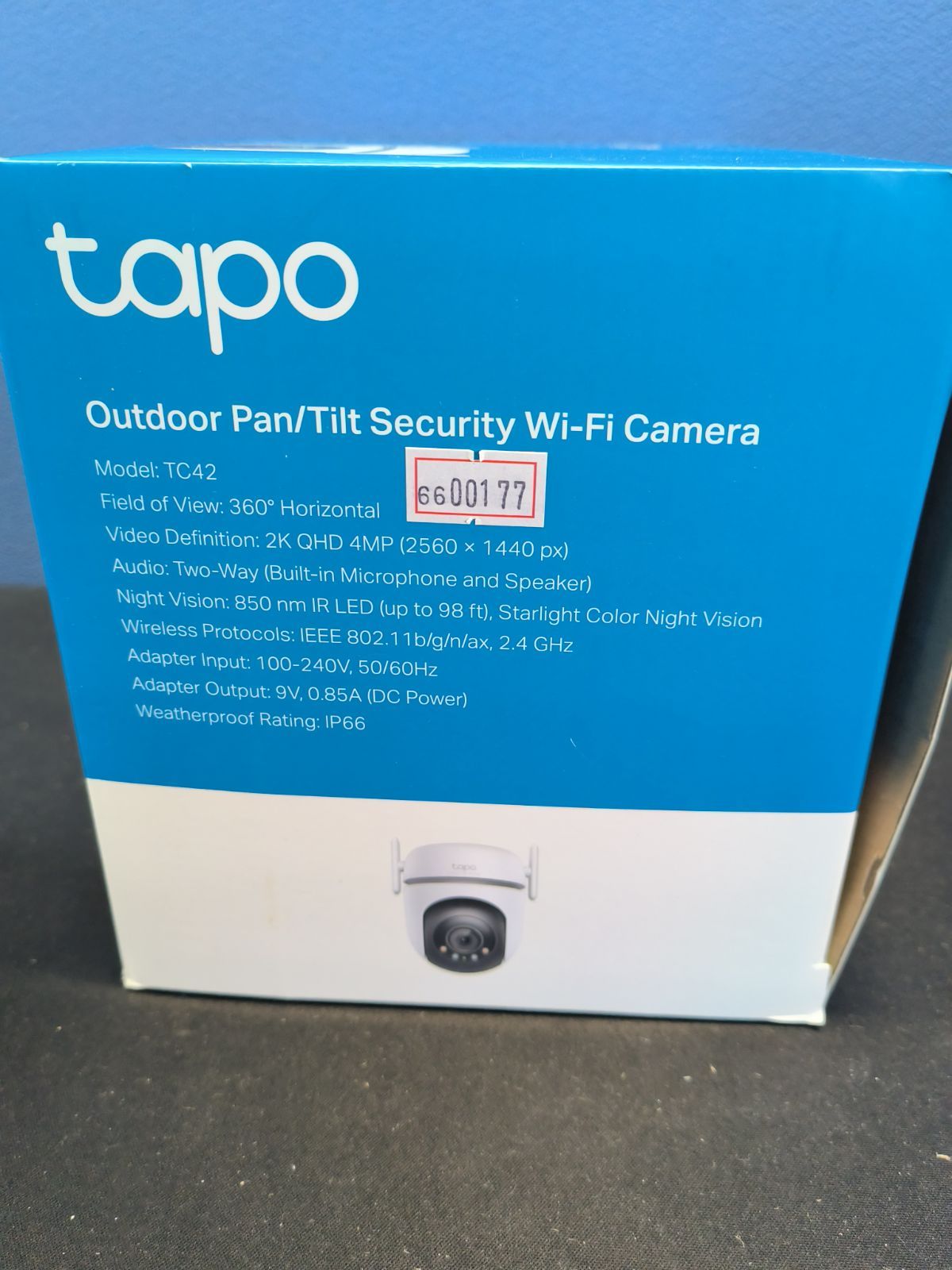 未開封 3個セット TP-Link tapo パンチルト屋外用カメラ TC42 TC42 | 屋外