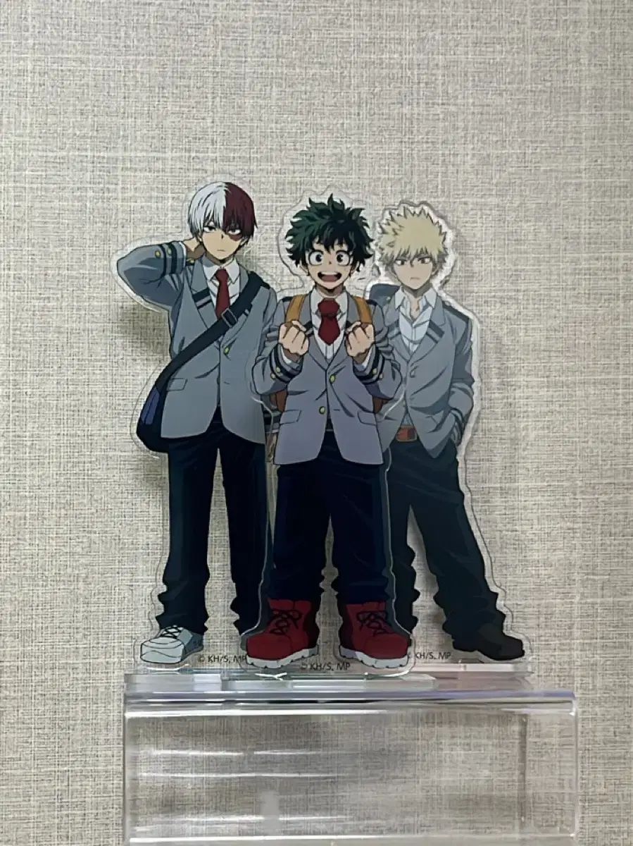 緑谷 爆豪 展示会 アークス アクリル 緑谷出久 僕のヒーローアカデミア
