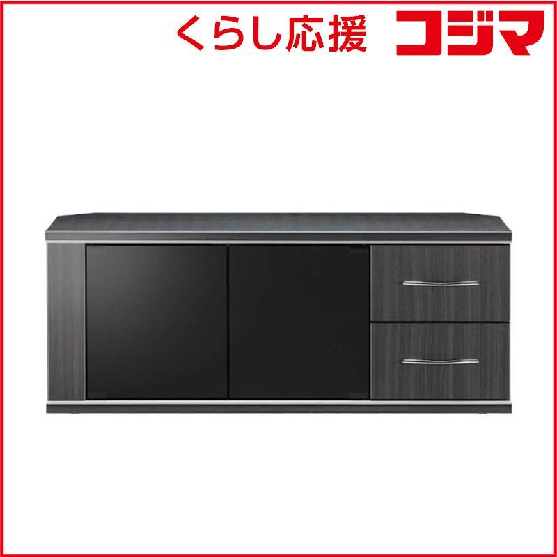 【 新品 未開封 】 朝日木材 テレビ台 目安：～42型対応 コーナー設置対応 AS-JL970-AG 未使用 送料無料