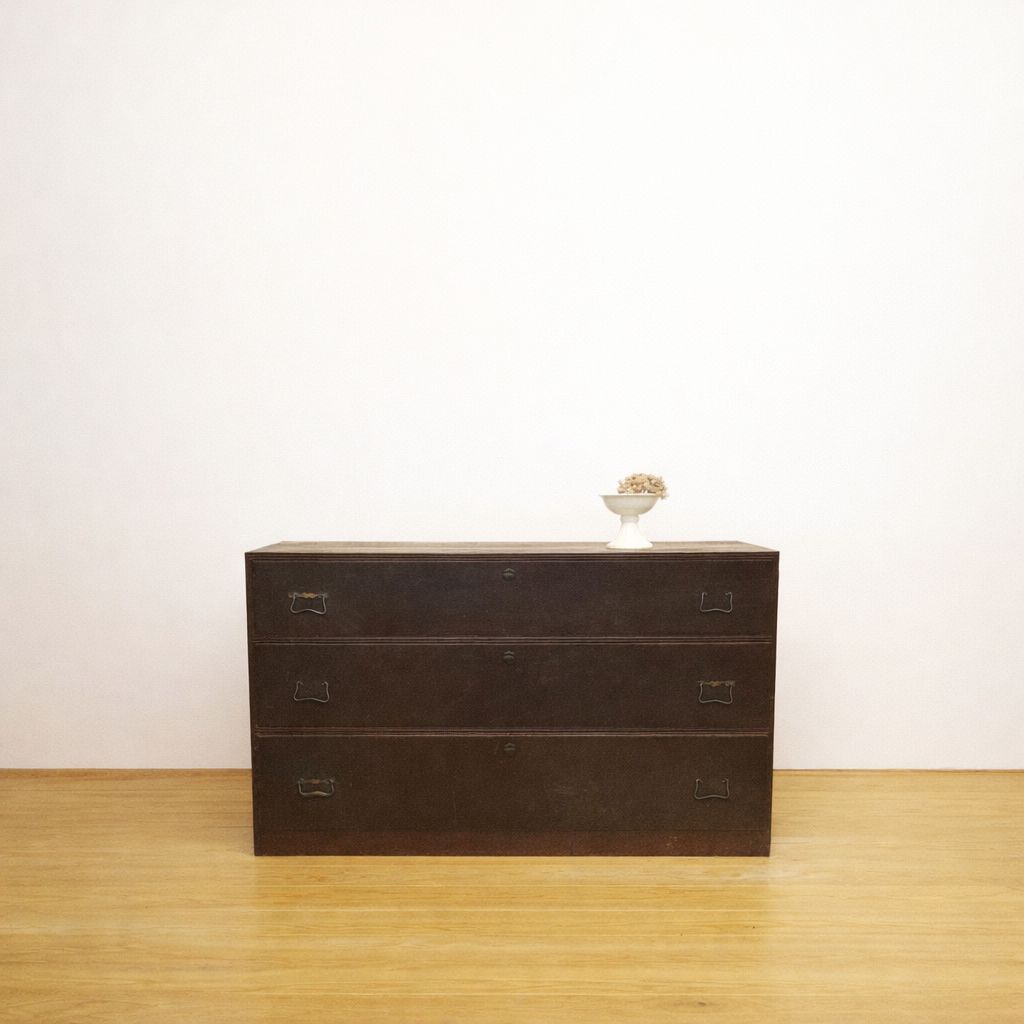 和箪笥　チェスト　M075　古道具　古家具　和家具　ビンテージ　アンティーク 和箪笥 チェスト M075 古道具 古家具 和家具 ビンテージ アンティーク
