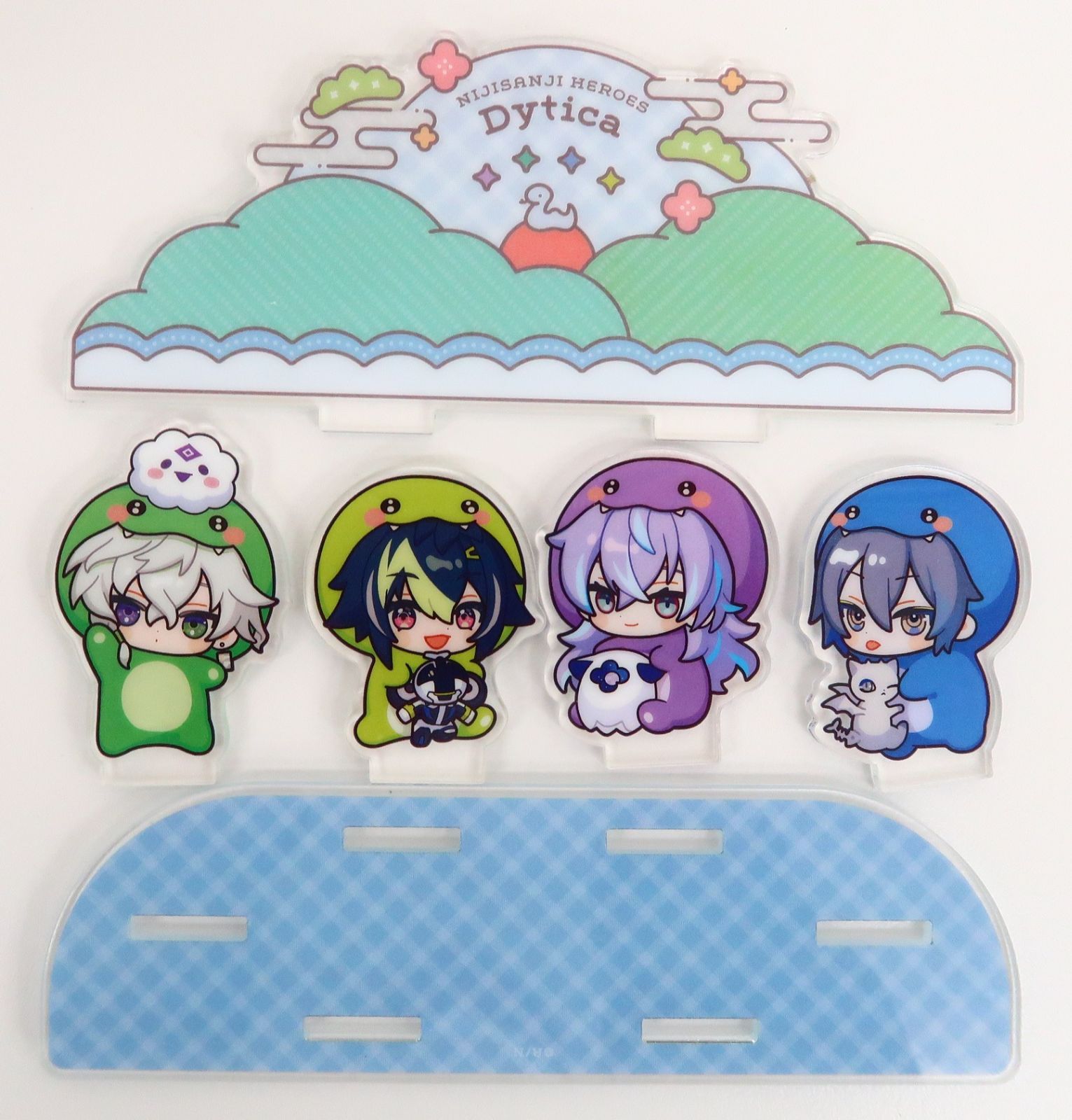 にじさんじ Dytica Happy Pack 2025 アクリルジオラマ /星導ショウ