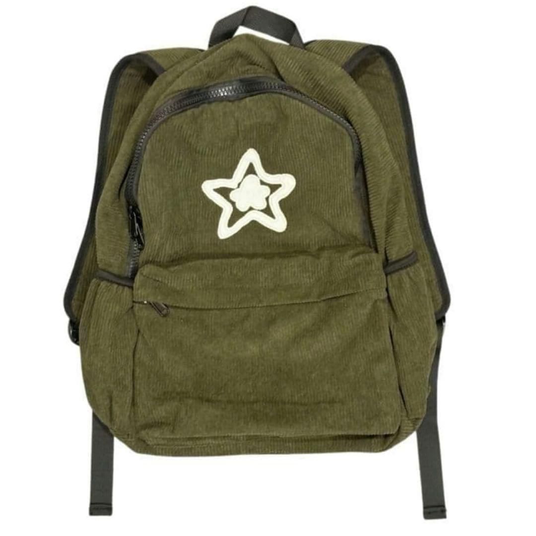 Starteam Corduroy Backpack Olive スターチーム コーデュロイ