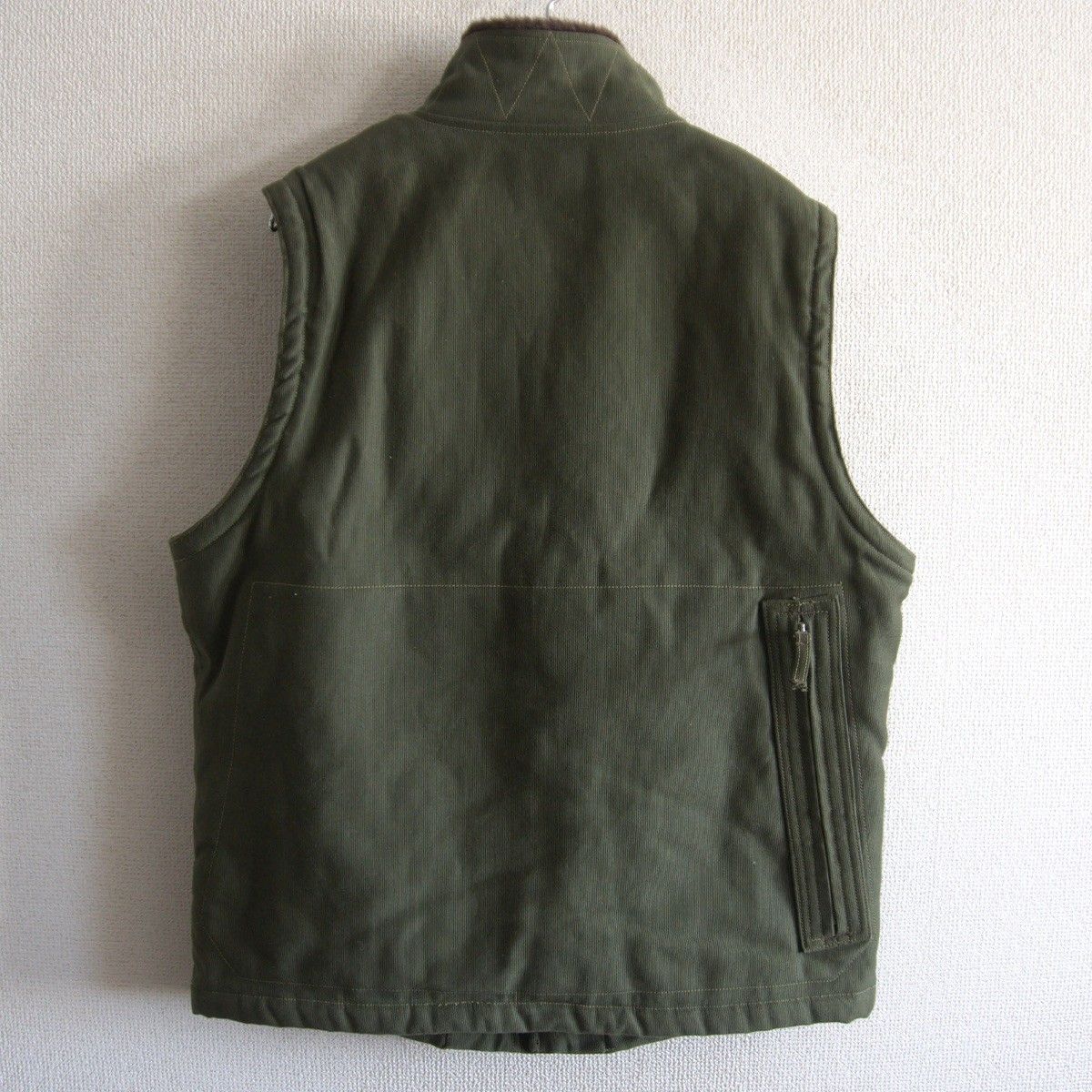 【極美品】FREEWHEELERS Union Special Overalls【WINTER AVIATORS VEST 】38 アヴィエーター ベスト 26030128 極美品】FREEWHEELERS Union Special Overalls【WINTER AVIATORS VEST