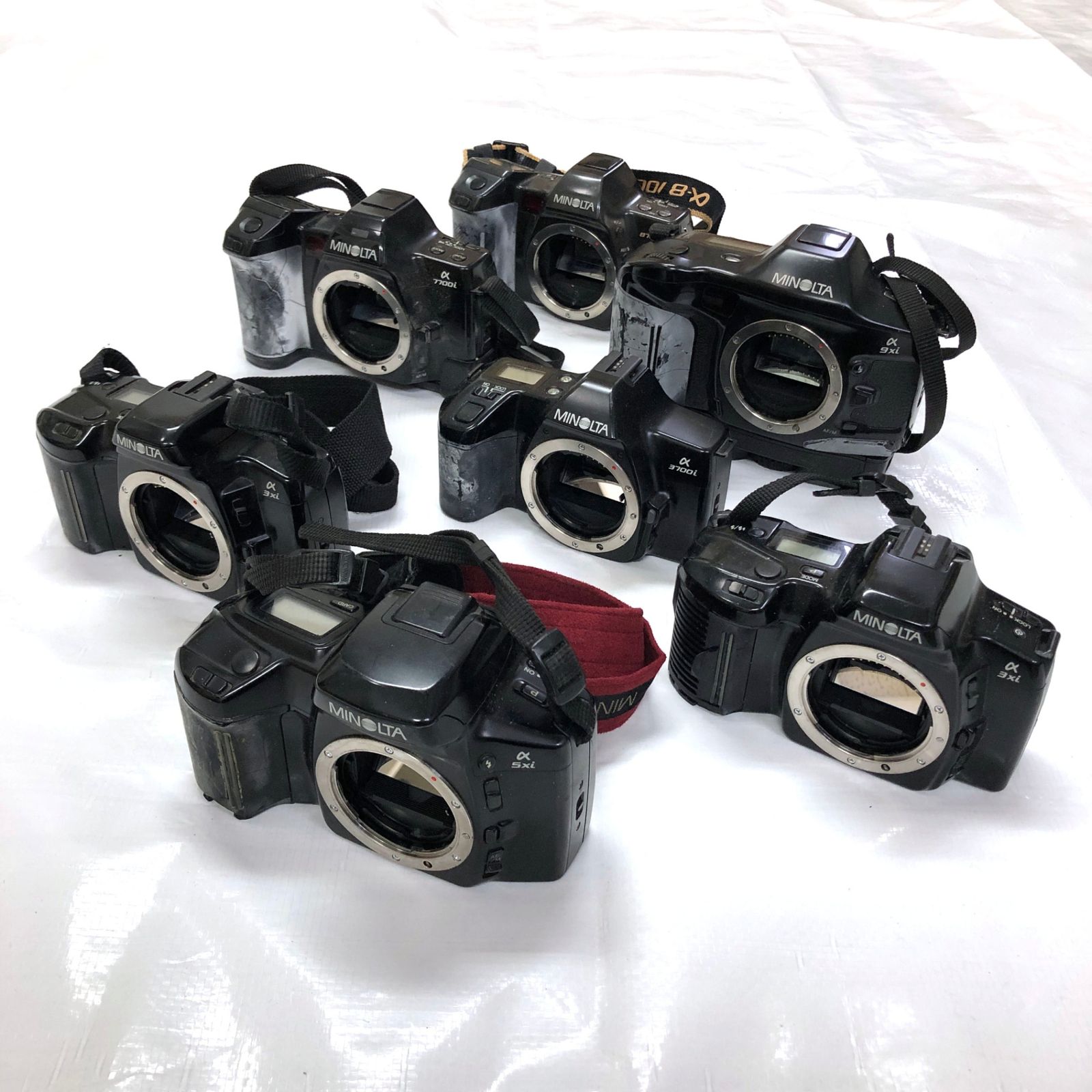 【メ3】計40個 MINOLTA 一眼レフ フィルムカメラ まとめ売り ジャンク メ3】計40個 MINOLTA 一眼レフ フィルムカメラ まとめ売り ジャンク