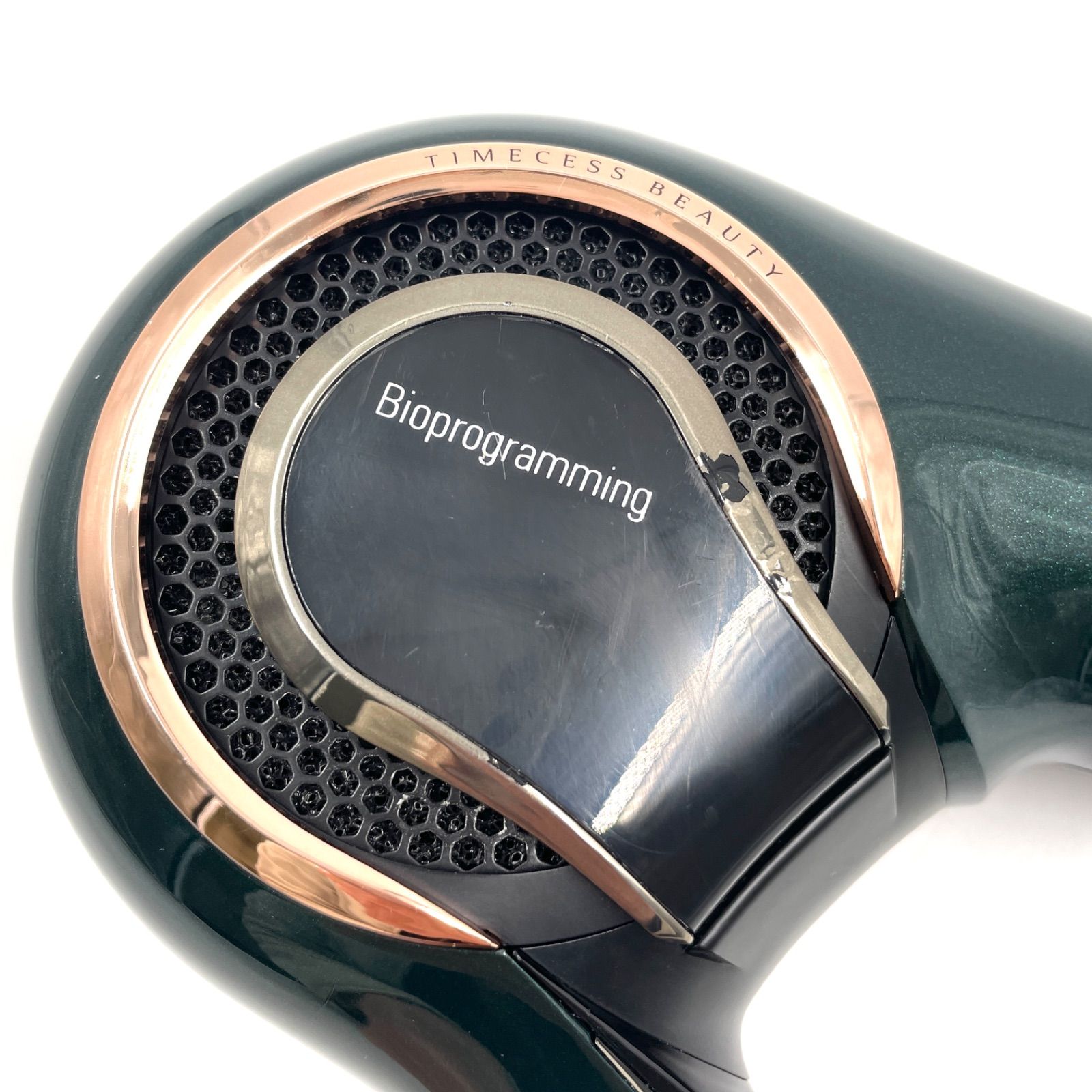 【ジャンク品】Bioprogramming REPRONIZER7D Plus ジャンク】 Bioprogramming レプロナイザー 7D Plus ヘアドライヤー