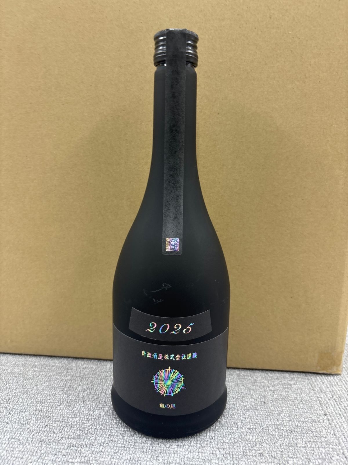 新政 亀の尾 720ml 【公式通販】