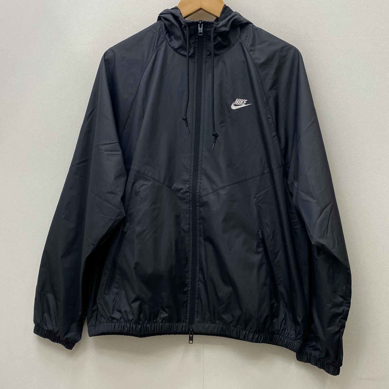 【加古川店】 中古 NIKE | ナイキ ナイロンジャケット M WR LND JKT HV8370-101 ブラック サイズ：L 【92】 加古川店】 中古 NIKE | ナイキ ナイロンジャケット M WR LND JKT