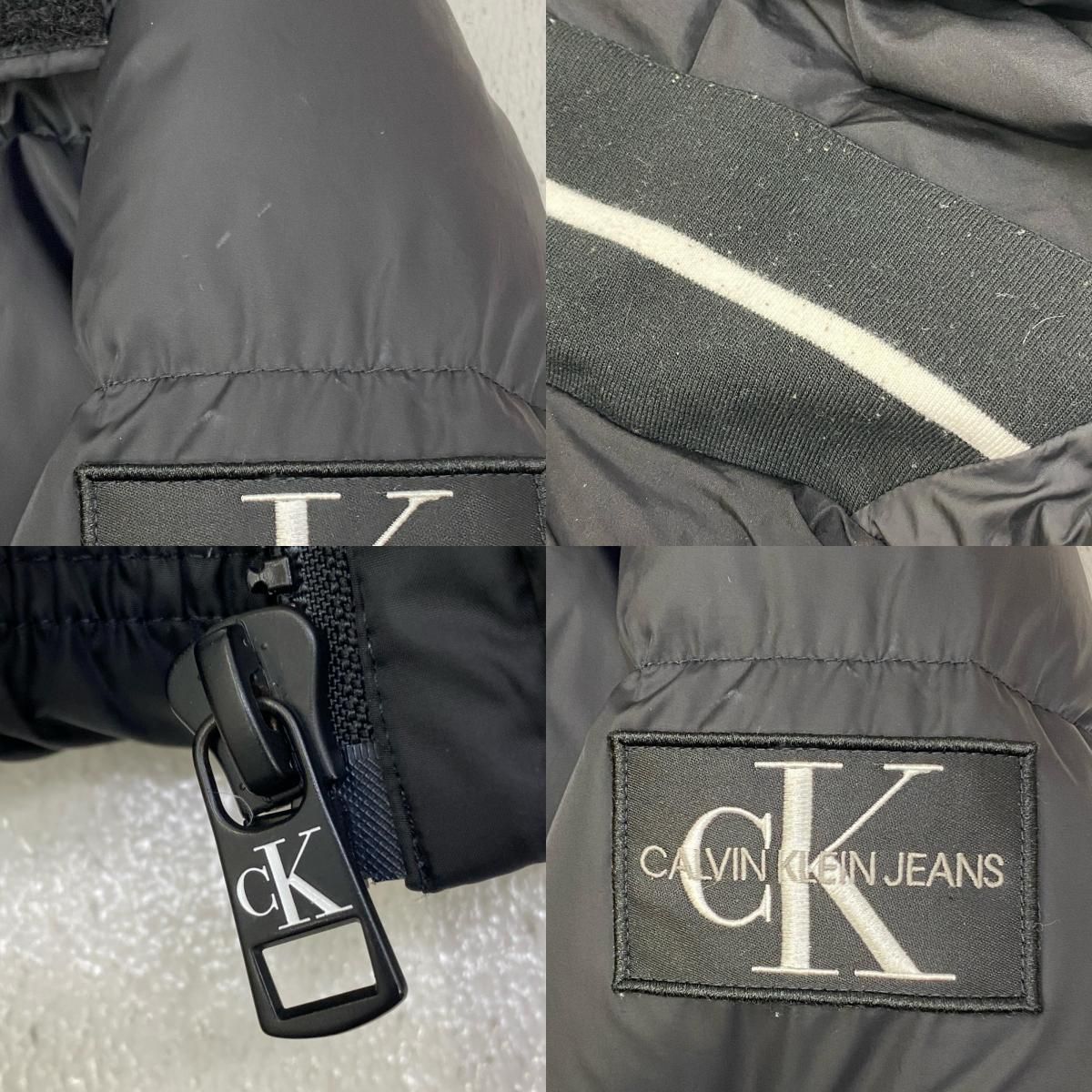 加古川店】 Calvin Klein | カルバンクライン ダウンジャケット HOODED 