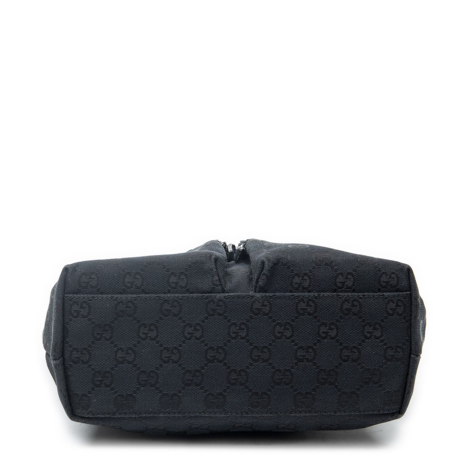 アウトレット口コミ 本物) GUCCI グッチ 革×キャンバス カバン バッグ 