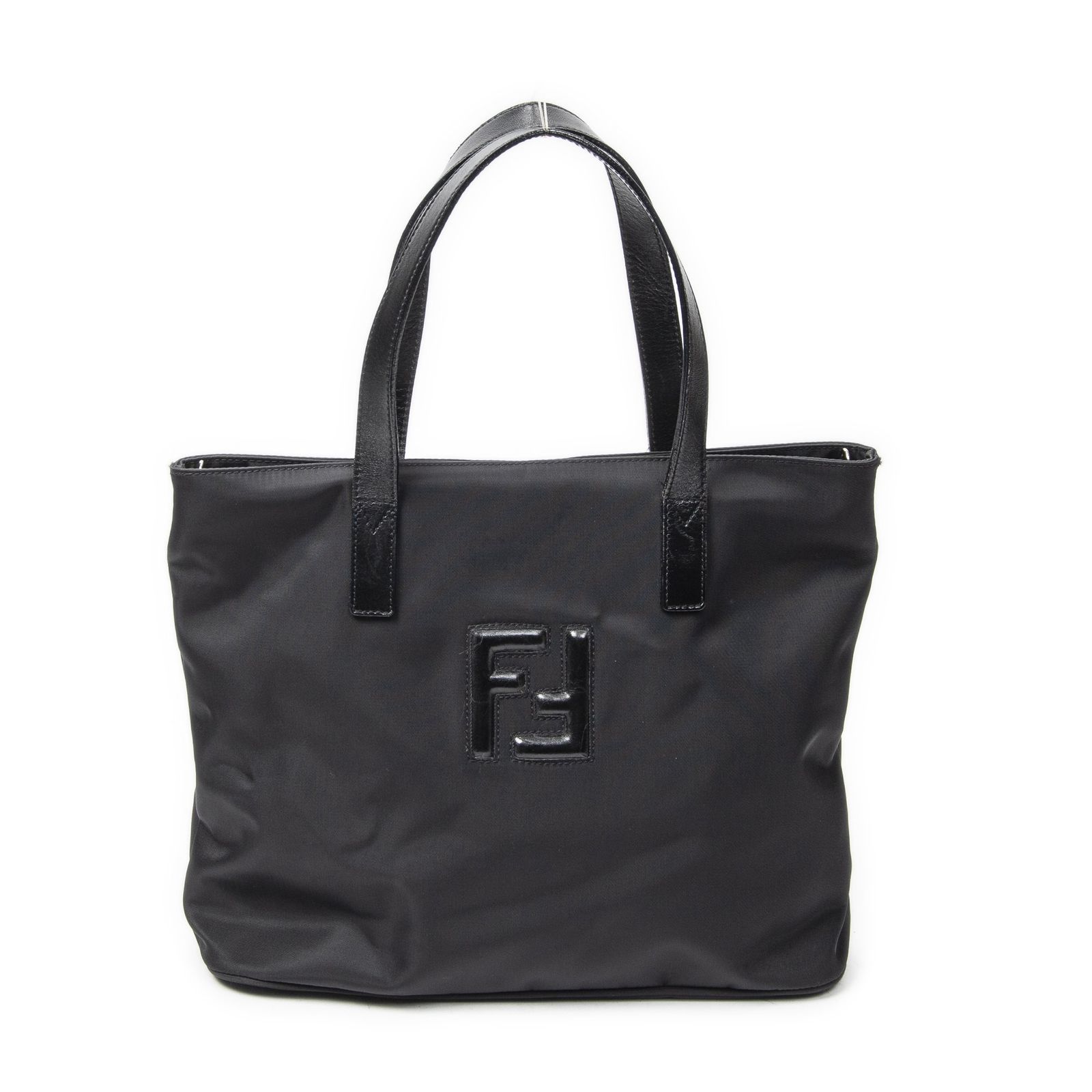 FENDI フェンディ ナイロン FFモチーフ ショルダーバッグ キルティング 
