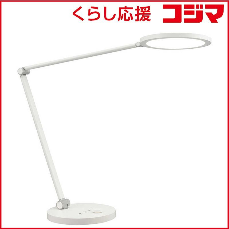 【 新品 未開封 】 オーム電機 LEDデスクライト 調光調色 タイマー機能付 ODS-LDC6K 未使用 送料無料
