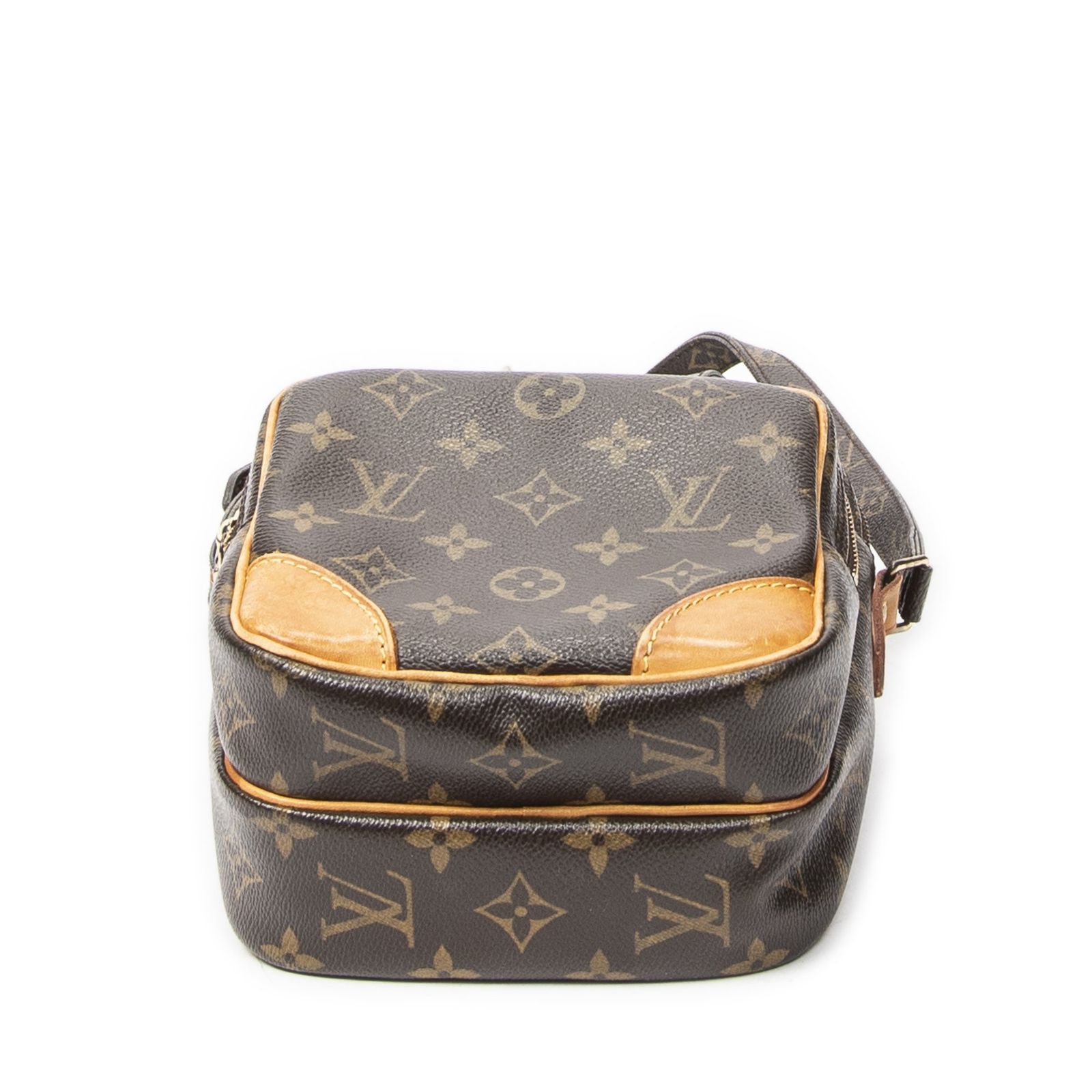 中古] LOUIS VUITTON ルイヴィトンアマゾン茶色モノグラムキャンバスAB