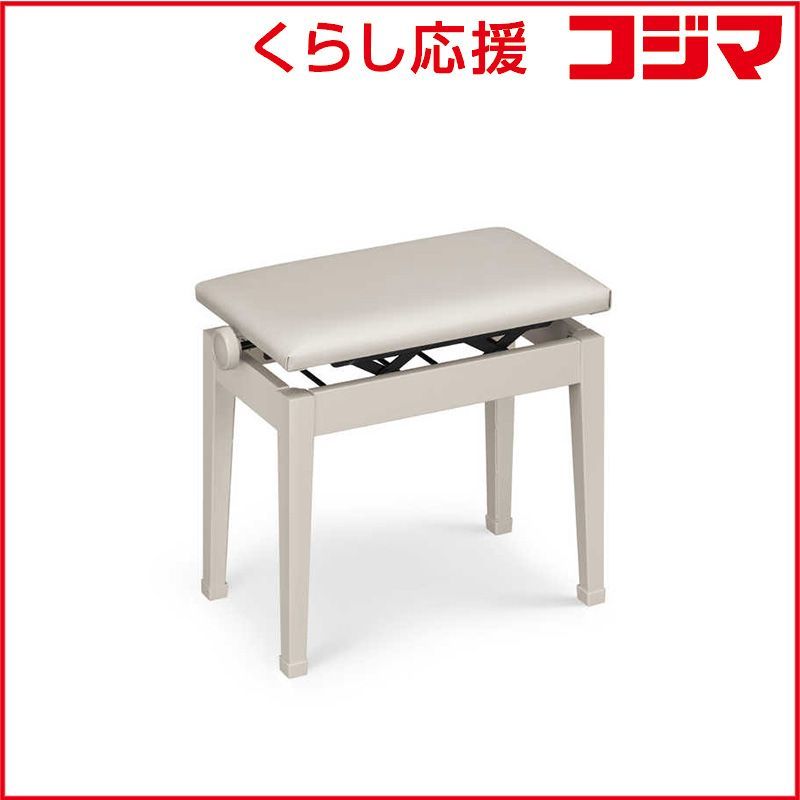 【 新品 未開封 】 カシオ 電子ピアノ用高低自在イス グレイベージュ CB-30GB 未使用 送料無料