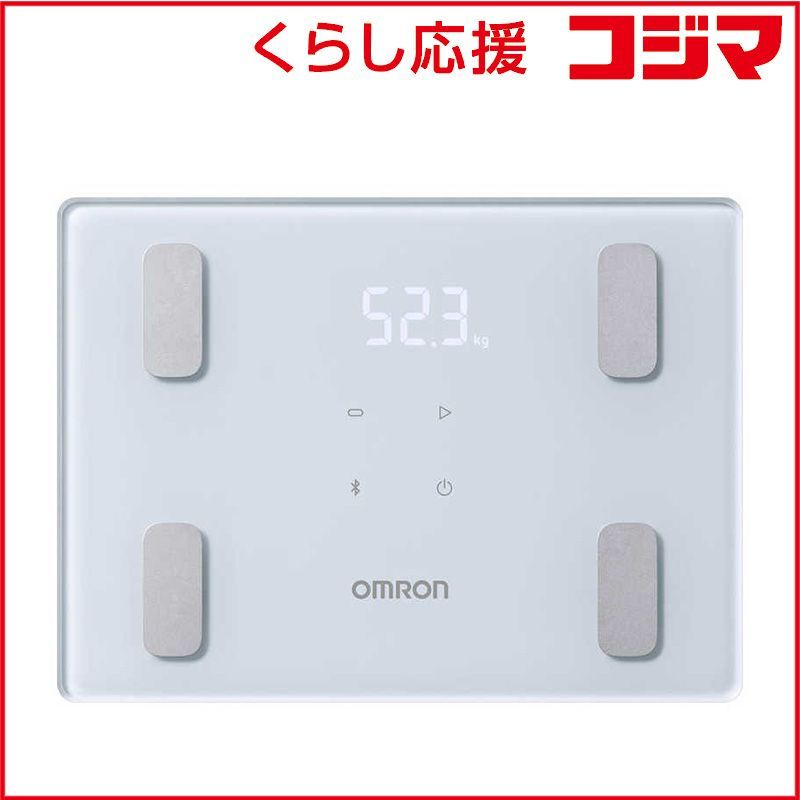 新品 未開封 】 オムロン 体重体組成計 ［スマホ管理機能あり］ KRD オムロン体重計　新品未使用品