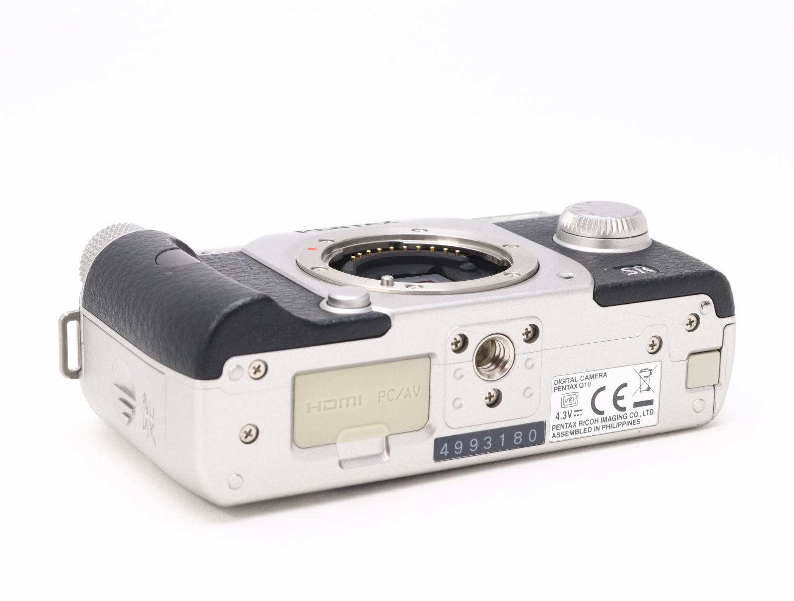 Q10 ボディ PENTAX ペンタックス シルバー [シルバー] ミラーレス一眼
